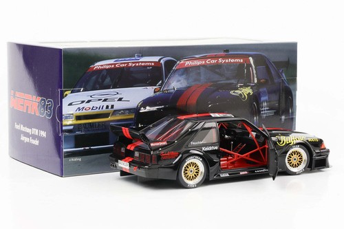 1:18 Ford Mustang 5.0 #13 Buffalo Boots DTM Wet 1994 Factory83 Diecast - Picture 7 of 9