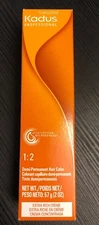 KADUS Pro Extra Rich Creme Demi-Permanent Color 7CR Medium Blonde Copper Red 2oz