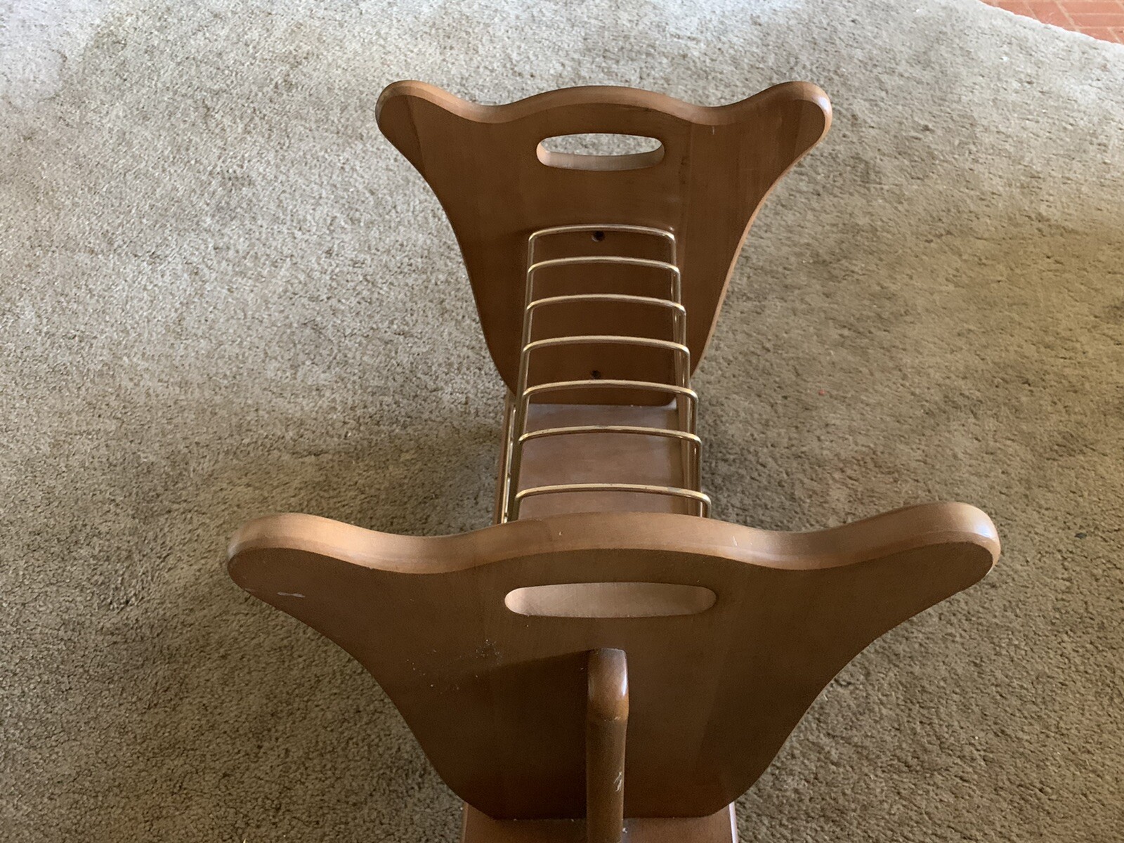 Vintage magazine rack Authentic Furniture Products, El Segundo CA eBay