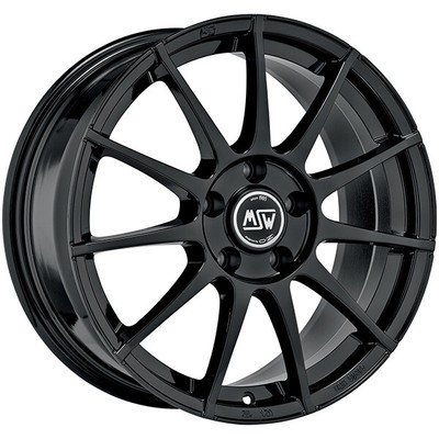 ALUFELGE MSW MSW 85 FUR MERCEDES-BENZ CLASSE B 8X18 5X112 GLOSS BLACK PAV