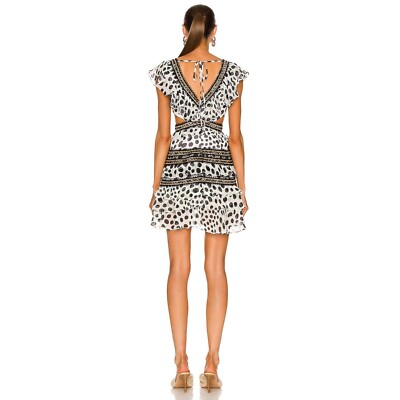 sachin and babi light blue dress Embroidered Dresses main image 0