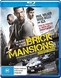 Brick Mansions - Extended Edition (Blu-Ray) New & Sealed - Region B - Picture 1 of 1