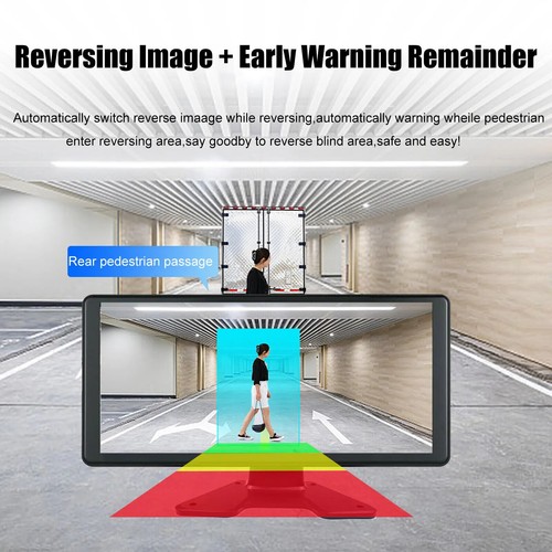 10.36"IPS Monitor+6xAHD Camera For Truck DVR BSD RearView Reverse Video Recorder - Picture 3 of 16