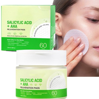 Toning Pads Peeling Pad 60 Sheets Hydrating Resurfacing Cotton For Opportune