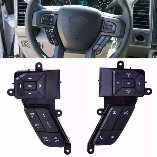 New R&L Steering Wheel Cruise Control Switch Button for FORD 2015 F150 SUPER - Picture 6 of 15