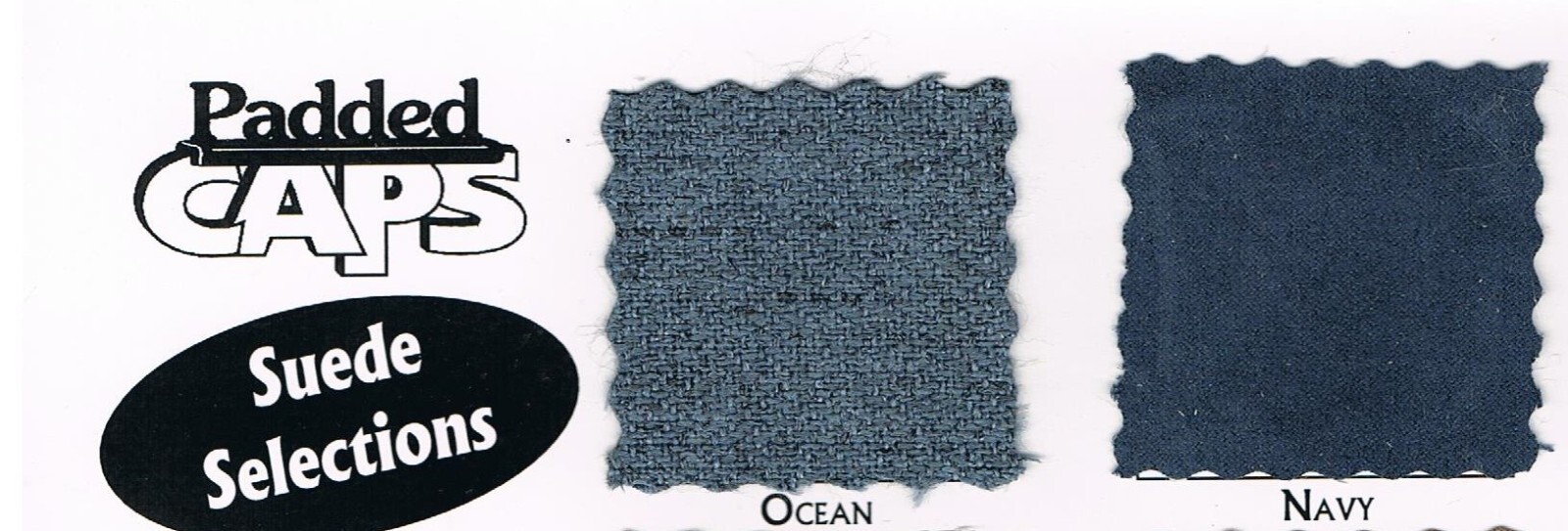 3 PC JUMBO Suede or Fabric Padded Waterbed Rails All Sizes FREE SHIP