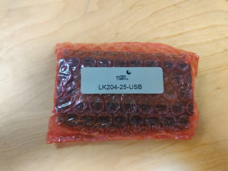 Matrix Orbital LK204-25-USB LCD Display - Image 2 of 2