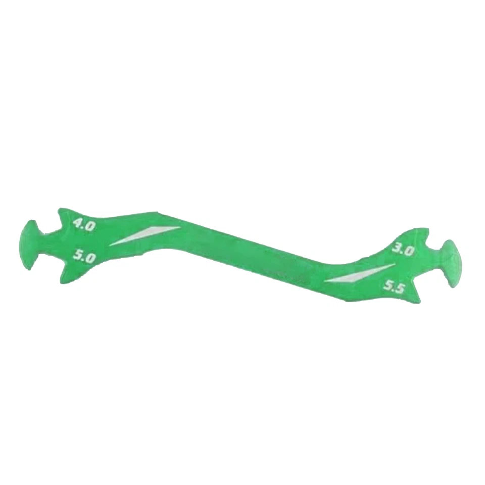 3/4/5/5.5mm Aluminum RC Car Model Repair Spanners Multi-Turnbuckle Wrench Tool b - Image 4 of 4