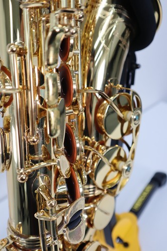 Yanagisawa A-WO1 Alto Saxophone 00370052 Great Cond. made in Japan In Stock #128 - Picture 13 of 24