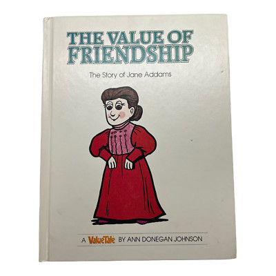 ValueTales Value of Friendship Value Tales Book Ann Donegan Johnson Hardcover