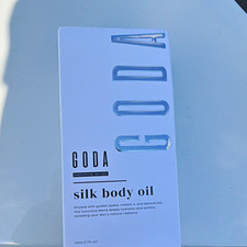 GODA Silk Body Oil Collection Pheromone Infused Unisex Jojoba 1.7 fl oz