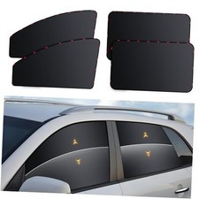 Car Window Shades - 4 Pack Car Window Covers Premium UV Blackout 4pcs