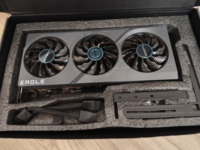 GIGABYTE GeForce RTX 4070 Ti EAGLE OC 12GB GDDR6X Grafikkarte Top Zustand !