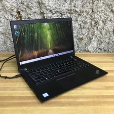 Lenovo ThinkPad T480s i5-8350U 14" Touch 8GB RAM 256GB SSD Windows 11 Pro 