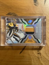 2021-22 SPX ROOKIE JERSEY SWAYMAN RC Boston Bruins Numbered 06/35 Hockey Card