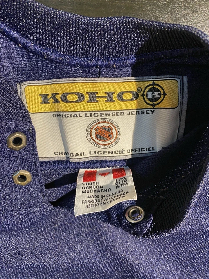 Edmonton Oilers NHL Koho Oil Drop Hockey Jersey Youth L/XL - Image 3 of 4