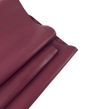 Premium Lambskin Precut Sheet Lamb Crafting Soft Leather Hide Napa Multiple Size