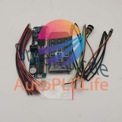 Universal Nixie Tube Clock 6 Digit+Remote Control Kit for IN12 IN14 IN18 qs30-1~