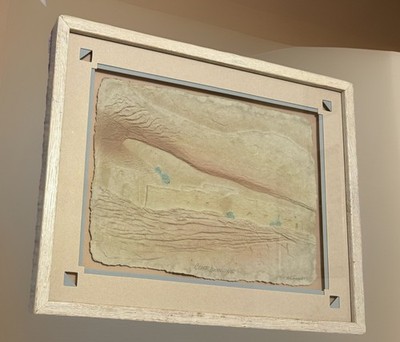 Cliff Dwelling Paper Art Southwestern 21'' x 17  Wess Wesley Smith Figi Graphics