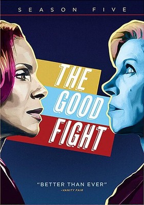The Good Fight: Season Five [New DVD] 3 Pack, Ac-3/Dolby Digital, Amaray Case,