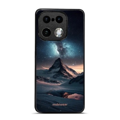 Handyhülle für Realme 16 Pro Plus 5G Mobiwear Case Cover Schutzhülle Nachtberg
