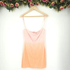 House of CB Deva Ombre Mini Dress Size Medium