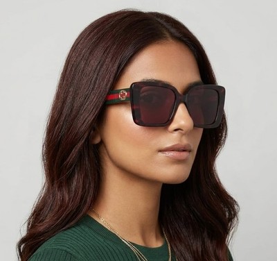 NEW Gucci GG1861S-003 Sunglasses 53mm 100% Authentic