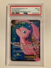 2013 Pokemon B & W Mew EX Leg Treas Radiant Collection PSA 7