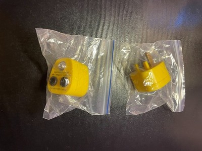 2pcs ESD Earth Bonding Plug (UK)   Antistatic Grounding