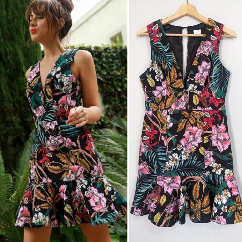 Sheike Sz 10 After Dark Mini Dress AS NEW - Picture 1 of 5