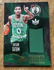2017-18 Panini Court Kings Jayson Tatum Art Nouveau Rookie Patch AN-JT Celtics