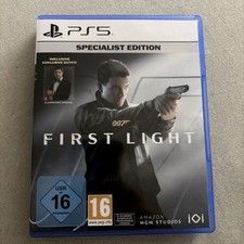 007 First Light (specialist edition) Ps5, Pla...