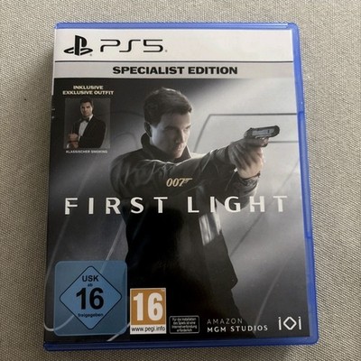 007 First Light (specialist edition) Ps5, PlayStation 5 top zustand