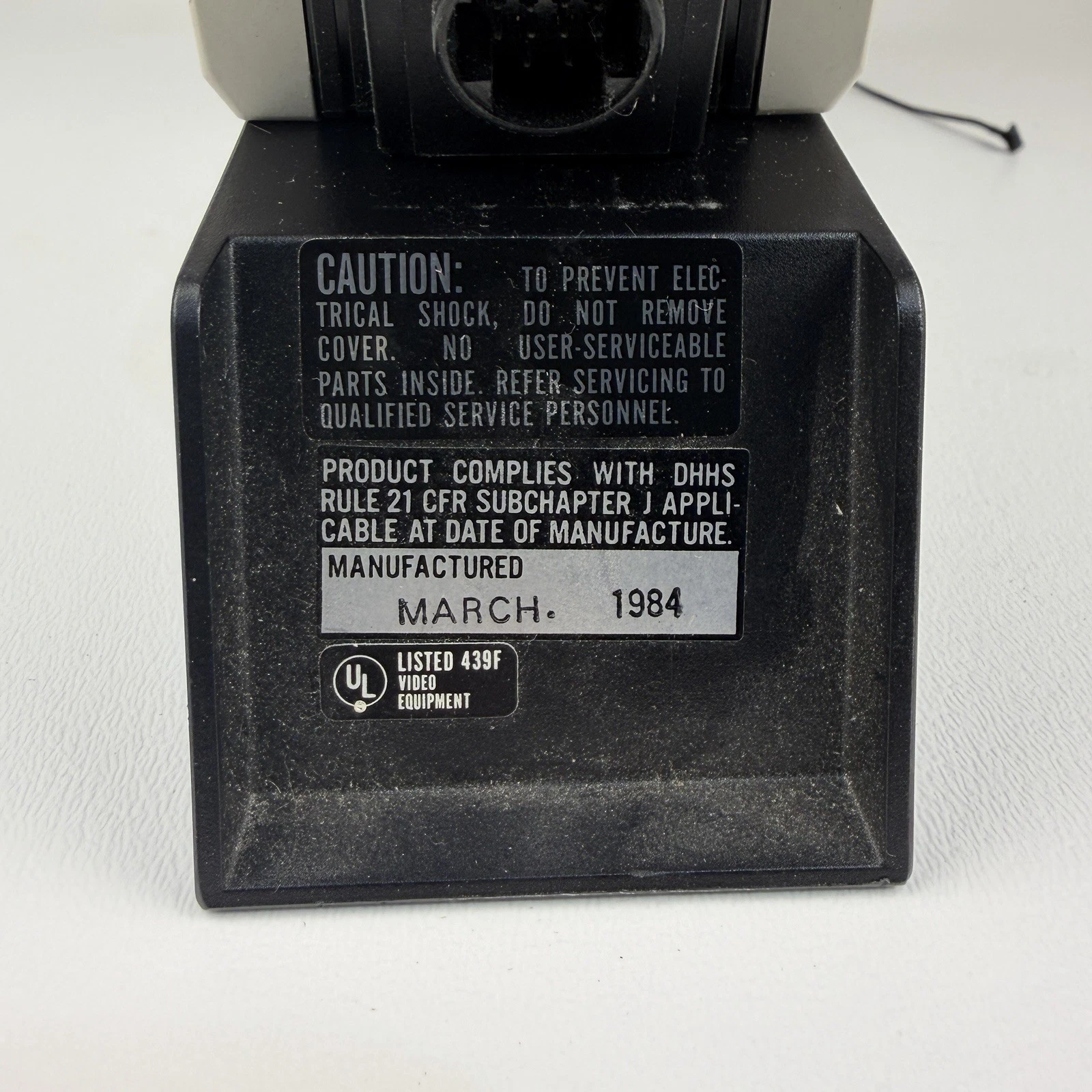 Vintage JVC Newvicon GX-N70U Color Video Camera 1984 TV Zoom 9.8-80mm F1.4 - product detail image 15