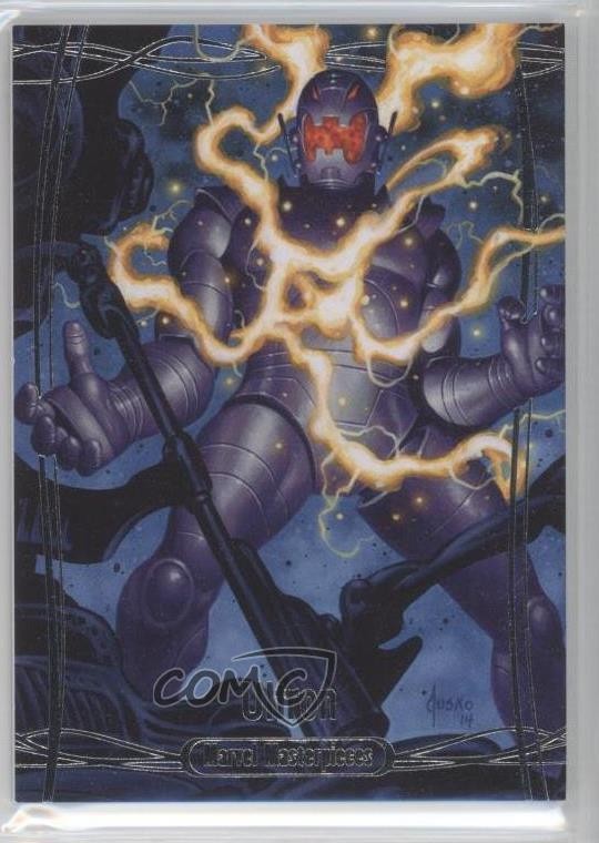 2016 Upper Deck Marvel Masterpieces 876/999 Level 3 Ultron #67 0b9