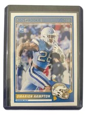 !!!    OMARION HAMPTON  /  JONATHAN TAYLOR  ROOKIE  FOOTBALL CARD LOT $$