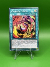 Yugioh Chimera Fusion Super Rare DUNE-EN052 1st Edition Near Mint