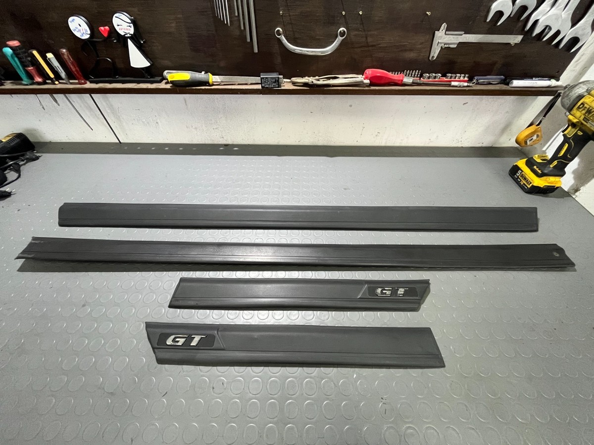 VW Volkswagen Golf Mk3 GT 2-Door OEM Set Euro Big Door Moldings