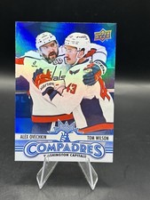 2025 Upper Deck Compadres Alex Ovechkin/Tom Wilson #CM-13