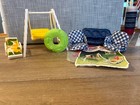 "Vintage Puff 'n Play Inflatable Doll Furniture Lot – Patio Set + Living Room Pi — photo 2