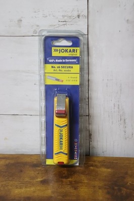 JOKARI No.16 SECURA CABLE SHEATH STRIPPING TOOL, 4 - 16mm CAPACITY - T10160