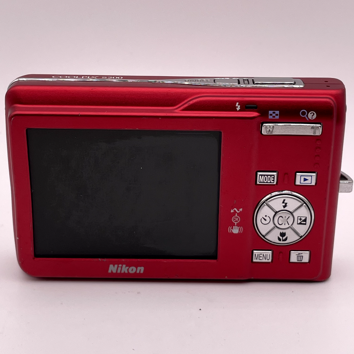 Nikon COOLPIX S200 レッド ニコン デジタルカメラ Nikon Coolpix S200 2.0MP Digital Camera – Red – Tested Working | eBay
