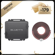 BLUETTI Charger 1 560W Car Alternator Charger DC-DC Charger for Power Stations