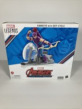 NEW Hasbro Marvel Legends Avengers HAWKEYE Sky Cycle 6 in 2023 SEALED RARE