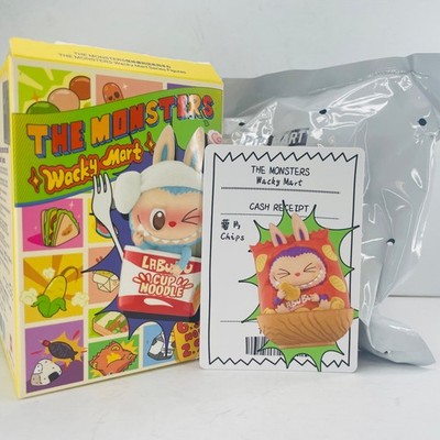 POP MART x Labubu The Monsters Wacky Mart Series Figure Doll Toy - Chips