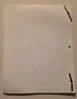 The Middle "Mother's Day" Table Draft Script Signed Atticus Schaffer his script? — photo 4