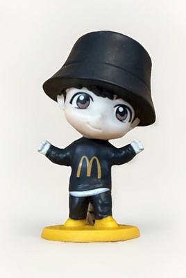 Jung Kook BTS Tinytan McDonald s Happy Meal Figure Encore Edition 2025