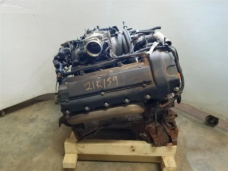 Motor 3,9 L VIN A octavo dígito DOHC 8-239 compatible con 02 Lincoln LS OEM Foto 3 de 4