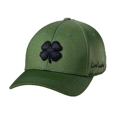 Black Clover DNA Fitted Golf Hat Memory-Fit Cap, Premium Comfort, New