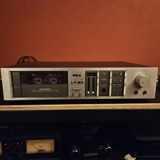 Vintage Pioneer Ct-740 Stereo Cassette Tape Deck Silver Tested